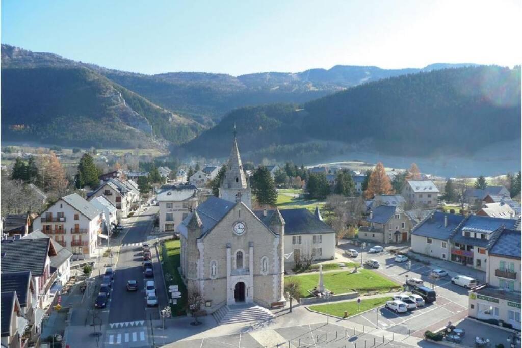 Studio Cosy Au Coeur Du Village Pour 4 Personnes 朗桑韦科尔 外观 照片