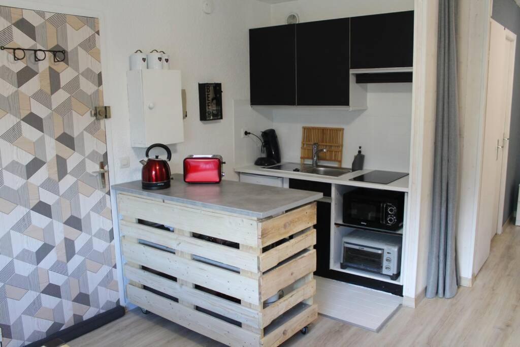 Studio Cosy Au Coeur Du Village Pour 4 Personnes 朗桑韦科尔 外观 照片