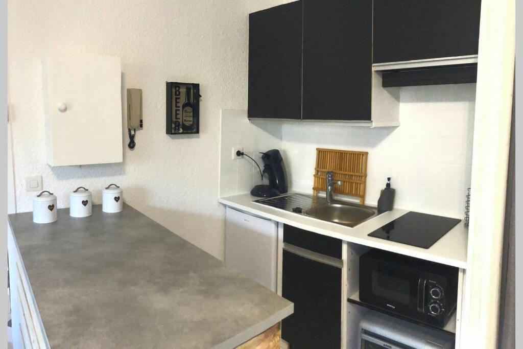 Studio Cosy Au Coeur Du Village Pour 4 Personnes 朗桑韦科尔 外观 照片