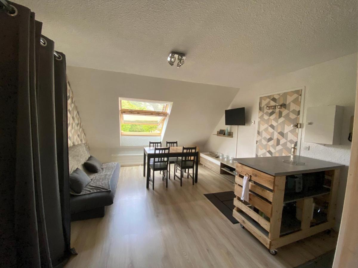 Studio Cosy Au Coeur Du Village Pour 4 Personnes 朗桑韦科尔 外观 照片